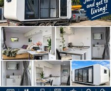 Modular compact Pod, glamping, gym, homeoffice