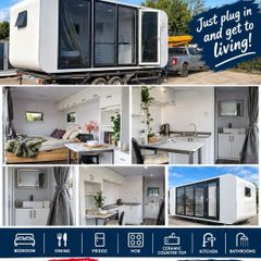 Modular compact Pod, glamping, gym, homeoffice