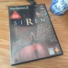 Siren PS2 Playstation 2 Japan.