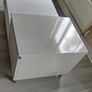 White Gloss Coffee table/Media unit Image 3
