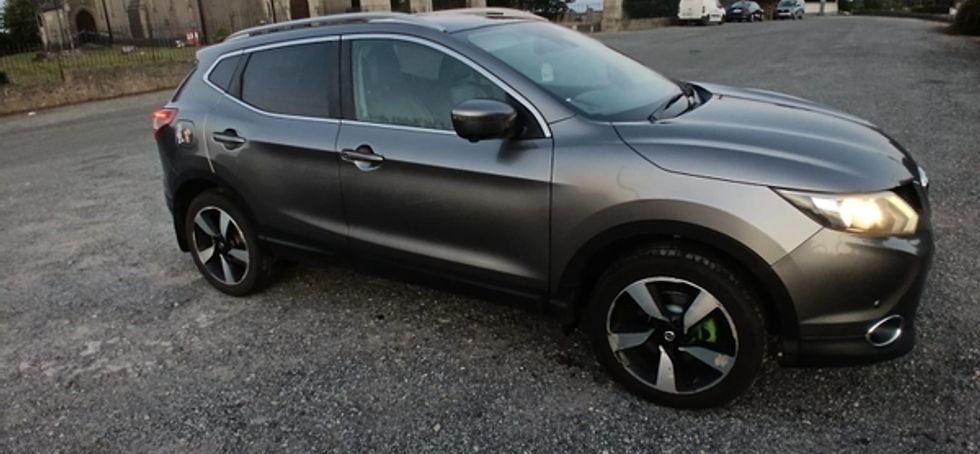 2016 Nissan Qashqai