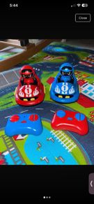 bumper cars
