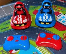 bumper cars