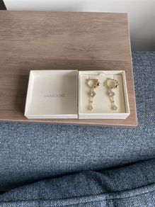 Swarovski Imber Drop Earrings