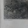 Antique engraving of Clifden Castle framed Image 8