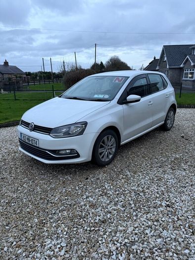 White VW Polo - New NCT 27/02/2027