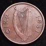 #827 - Ireland - 1941 - Farthing - KM.9 Image 2