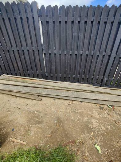 Free Timber Shed and Decking for Collection