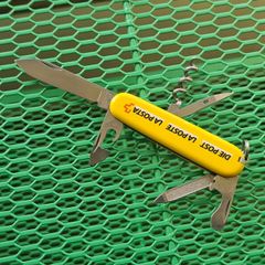 Victorinox Swiss Postal Service Sportsman 84mm Swiss Army Knife Rare Collectable