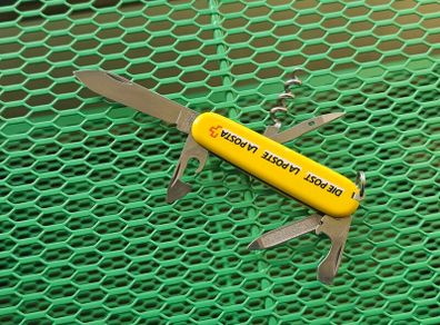 Victorinox Swiss Postal Service Sportsman 84mm Swiss Army Knife Rare Collectable