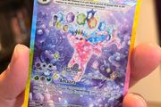 Pokemon Prismatic Evolutions Espeon EX 155/131