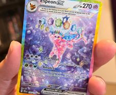 Pokemon Prismatic Evolutions Espeon EX 155/131