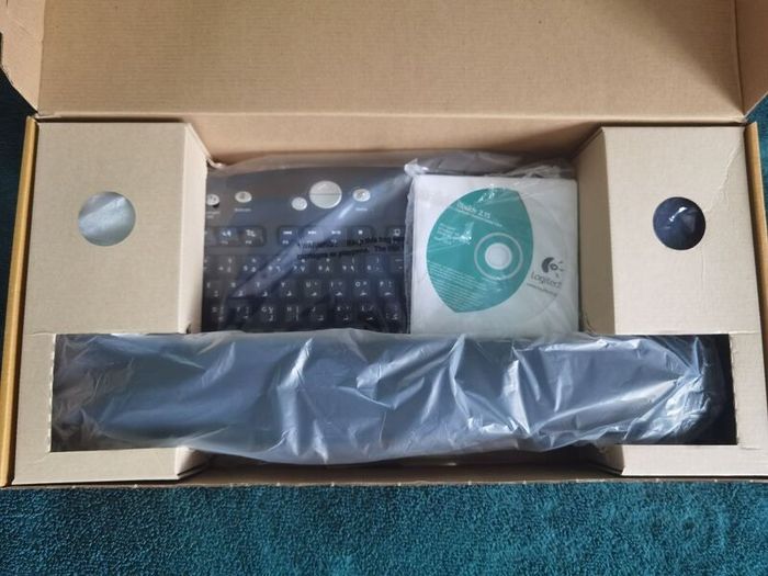 Logitech Wireless Keyboard and Mouse