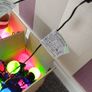 Outdoor Garden 20 Bulbs Multi Function Festoon Lights Image 4