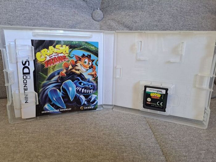 Crash of the Titans - Nintendo DS