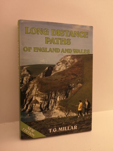 SALE! LONG DISTANCE PATHS OF ENGLAND AND WALES (New Edition)  T. G. Millar  New edition - completely updated to include all ten official long-distance paths, plus striking colour pictures.  T. G. Millar guides us through the 1700 miles of beautiful countr