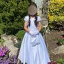 Communion Dress (white) Image 9