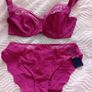 Fantasie Estelle - Underwired Side Support Bra 30F and Briefs S - Berry - BNWT RRP 80 Image 2