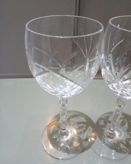 4 Cavan Crystal Clear glasses
