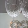 4 Cavan Crystal Clear glasses Image 2