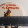 Vintage Guinness Ceramic Coaster Image 2