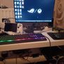 pc gaming handheld with external usb hub docking station Image 3