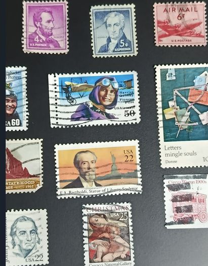 1900s 1990s USA Washington & Airmail Selection