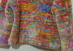 Girls multicolour jumper size 5-6 years