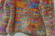 Girls multicolour jumper size 5-6 years