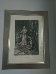1930s print Sydney Muschamp/ deco "Grace"