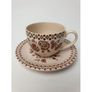 Johnson Brothers Jamestown 'Old Granite' 6 cups and saucers Image 2