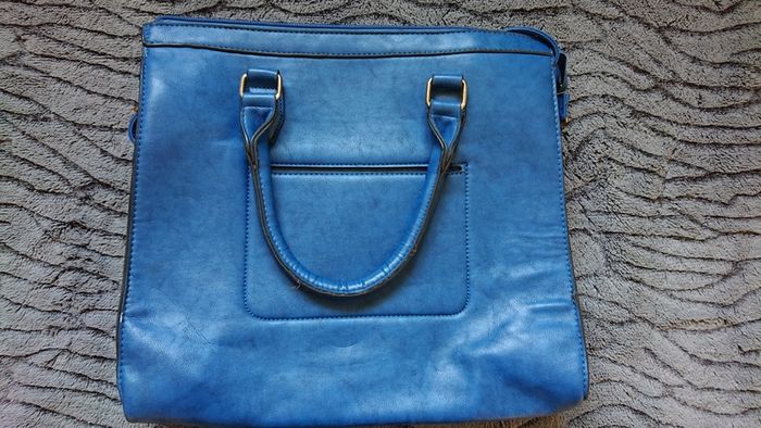 Blue Shoulder Bag