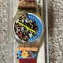 1992 Swatch GZ126 "One Hundred Million People" Anniversary watch Image 2