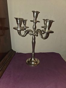 Silver Candelabra