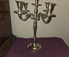 Silver Candelabra