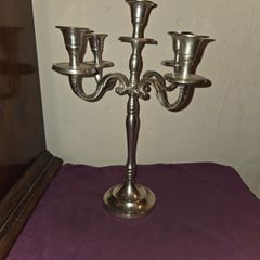 Silver Candelabra