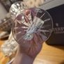 Waterford Crystal Mauve White Wine Glasses New in Box Image 4