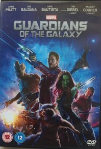 Guardians Of The Galaxy Vol. 1 (Marvel) Chris Pratt, Zoe Saldana, Dave Batista [Movie DVD]