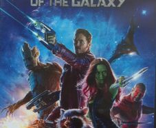 Guardians Of The Galaxy Vol. 1 (Marvel) Chris Pratt, Zoe Saldana, Dave Batista [Movie DVD]