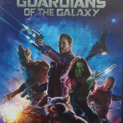 Guardians Of The Galaxy Vol. 1 (Marvel) Chris Pratt, Zoe Saldana, Dave Batista [Movie DVD]