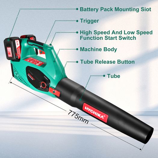 BRAND NEW 36V Brushless Leaf Blower Cordless Lithium Battery