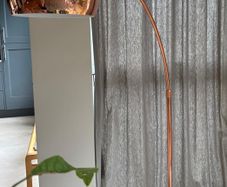 Bow Large Arc Overreach Floor Lamp by Made.com