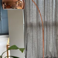Bow Large Arc Overreach Floor Lamp by Made.com