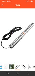 Deep well Submersible Pump  750w