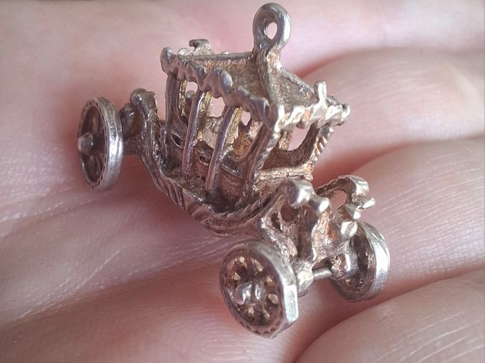 Selection Of Vintage Sterling Silver Charms