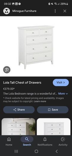 Kate locker and chest of drawers taupe