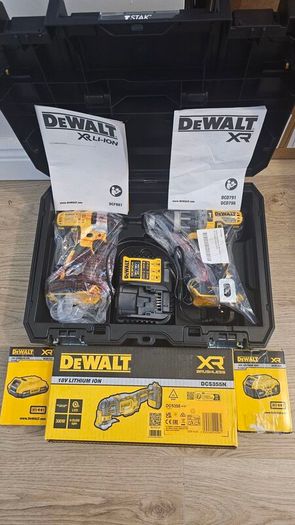 DeWalt Drill, Impact & Multi-tool kit
