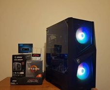 Gaming PC Ryzen 4500/GTX 1660 Super/16GB RAM