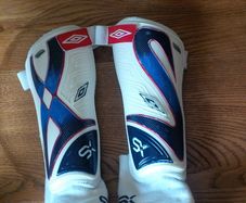 Umbro Shin Guards