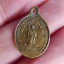 Vintage Religious Jewelry lot, holy Medal, Crucifixes Image 8